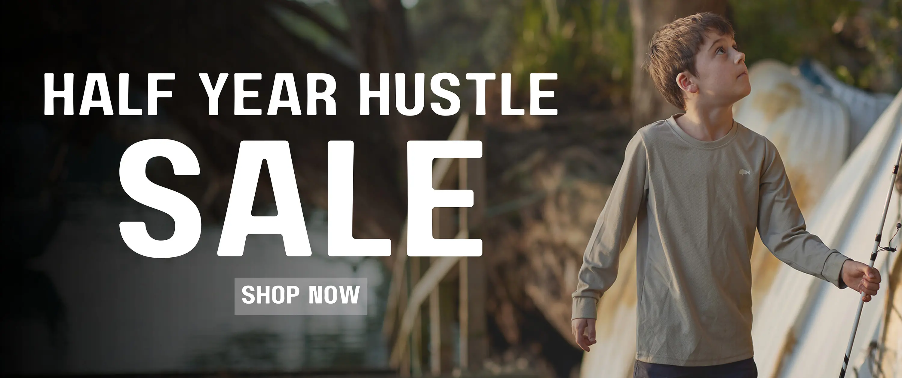 Half Year Hustle Sale
