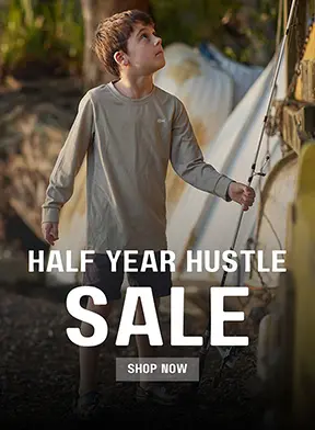 Land & Sea Half Year Hustle Sale