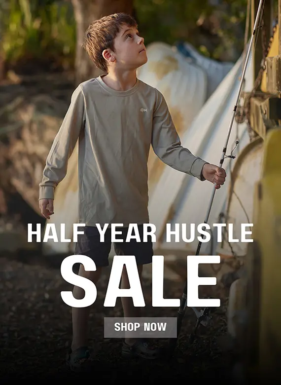 Half Year Hustle Sale