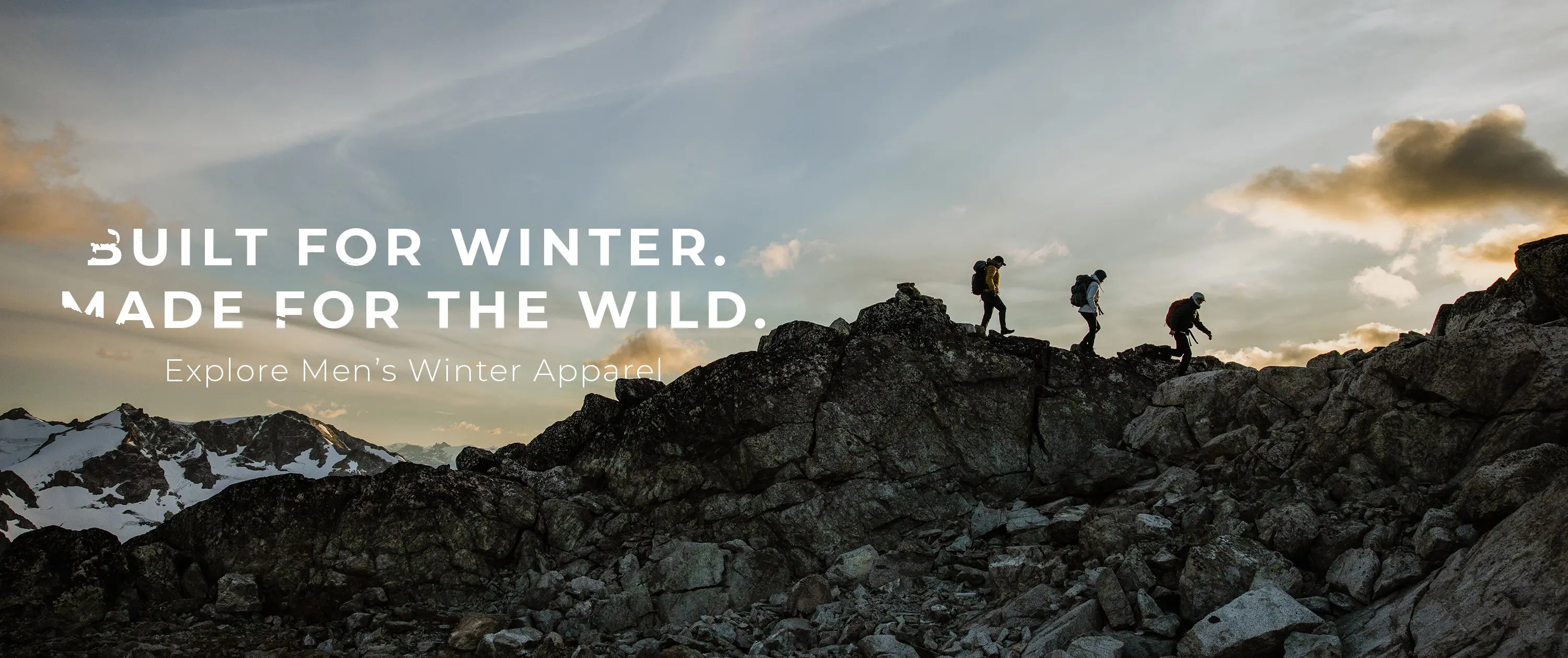 Men's Winter Apparel