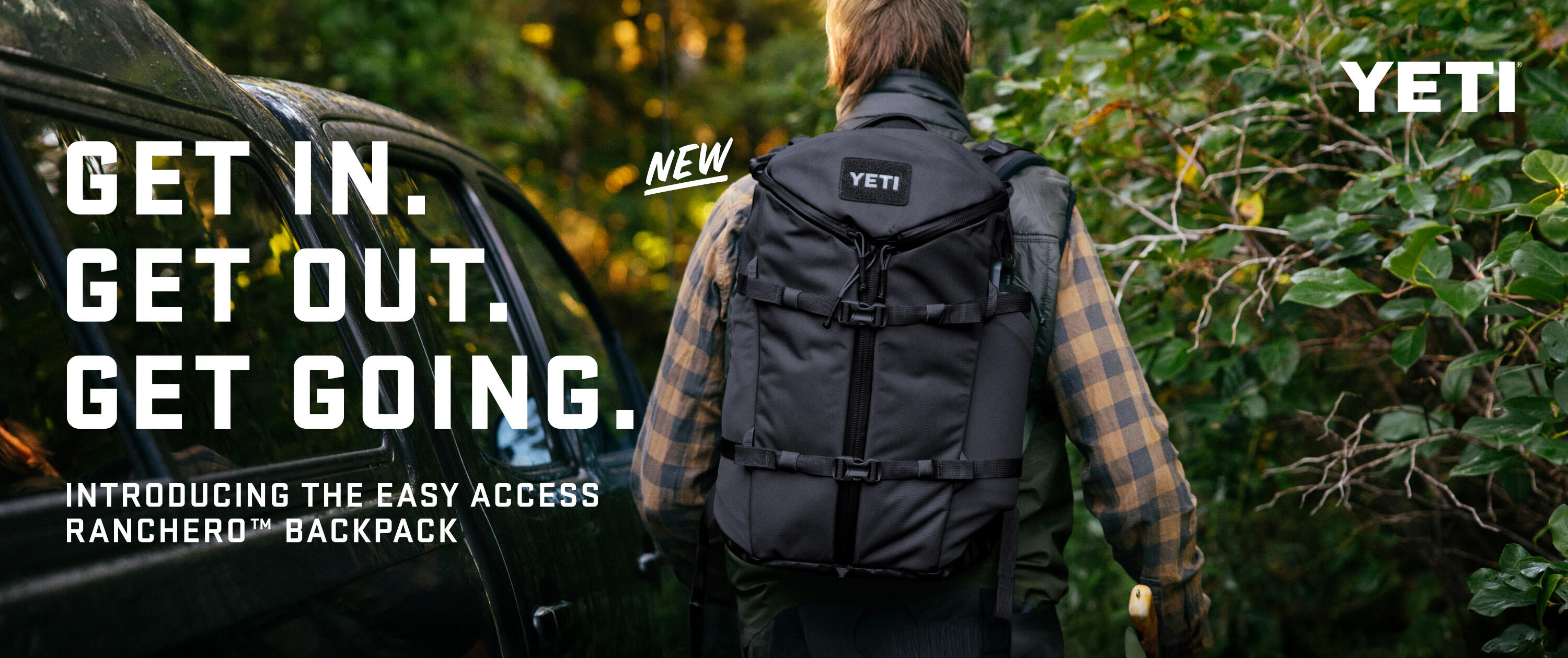 New YETI Ranchero Backpack Available Now