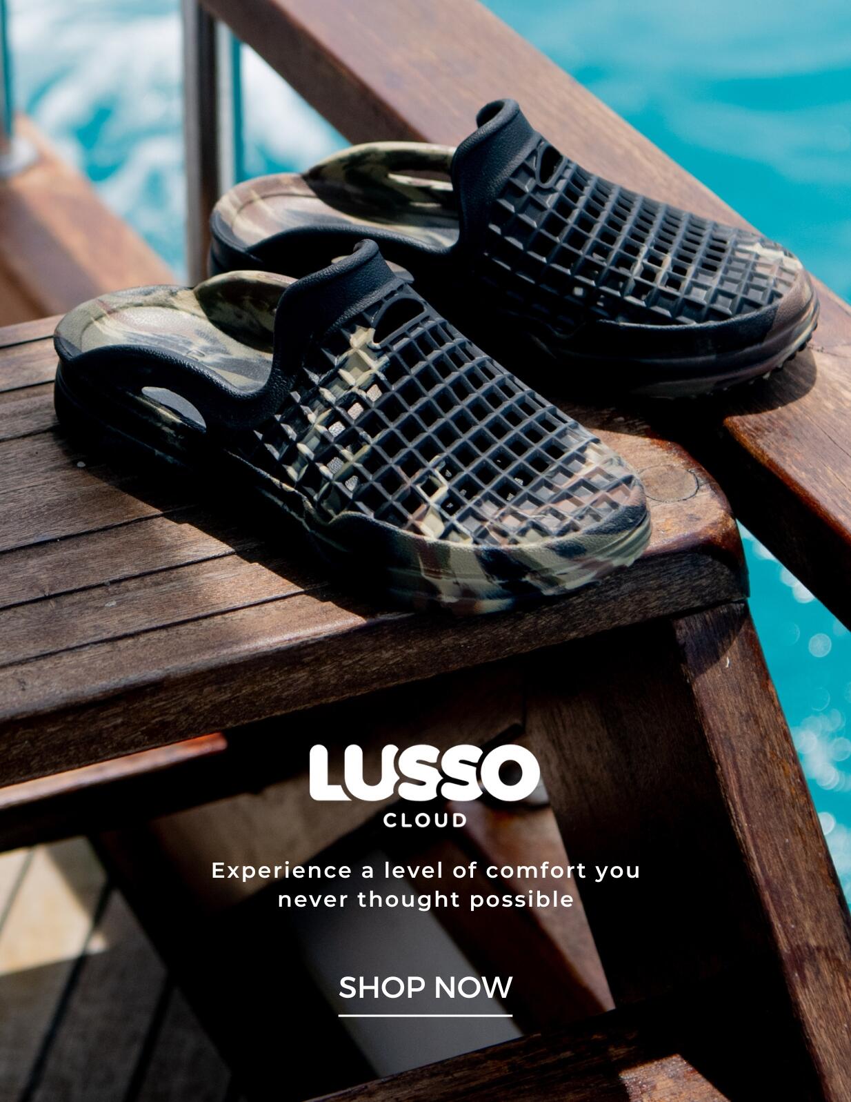 Shop Lusso Cloud at Land & Sea