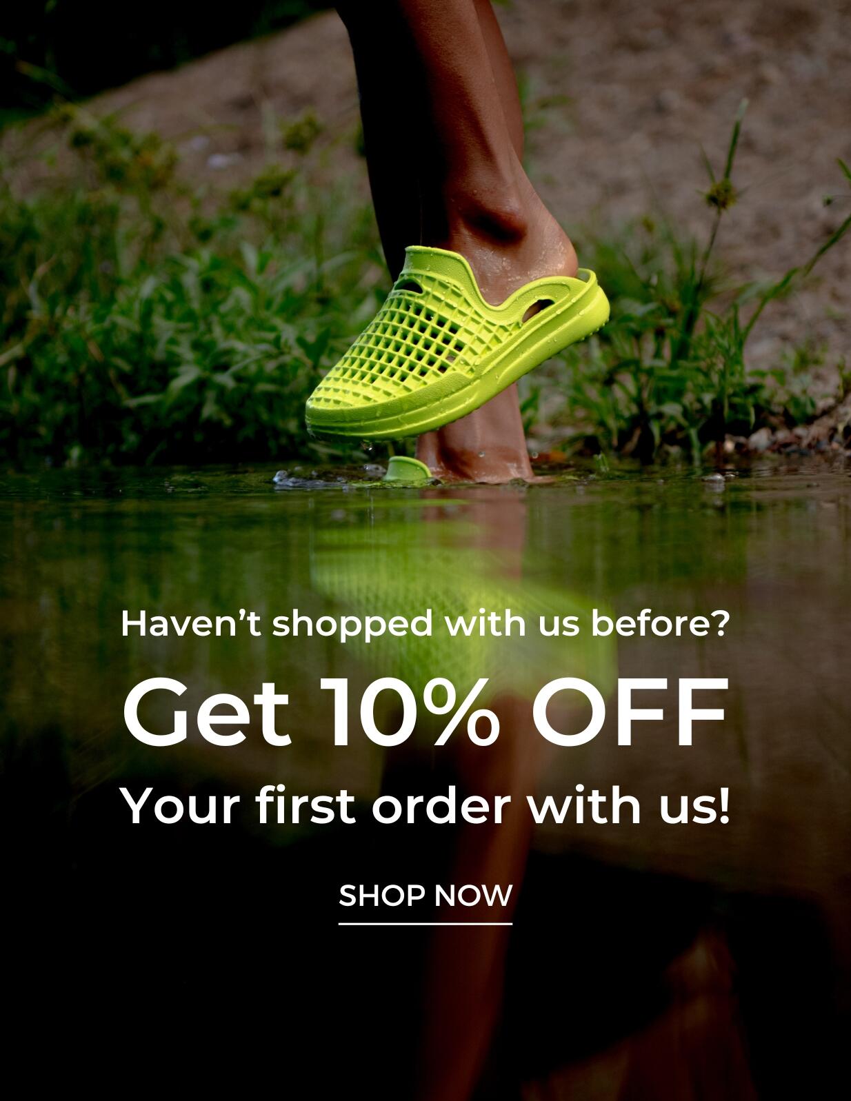 First Purchase Discount