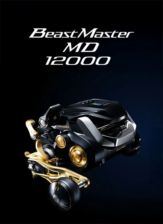 Shimano BeastMaster MD 12000