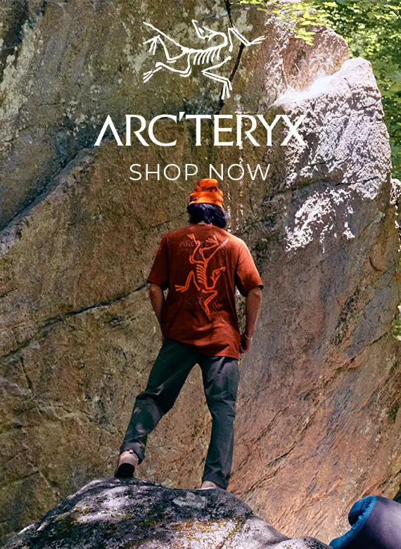 Arcteryx at Land & Sea