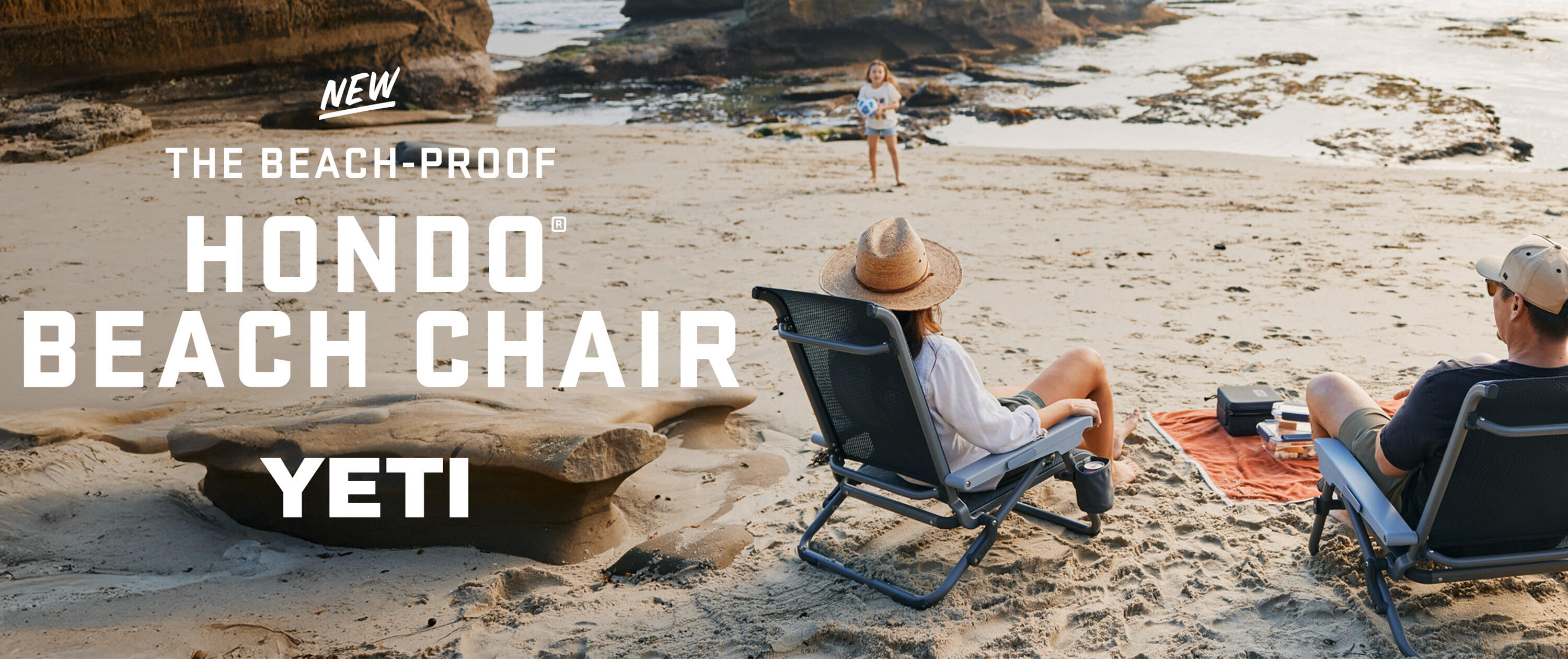 YETI Hondo Beach Chair - New Product