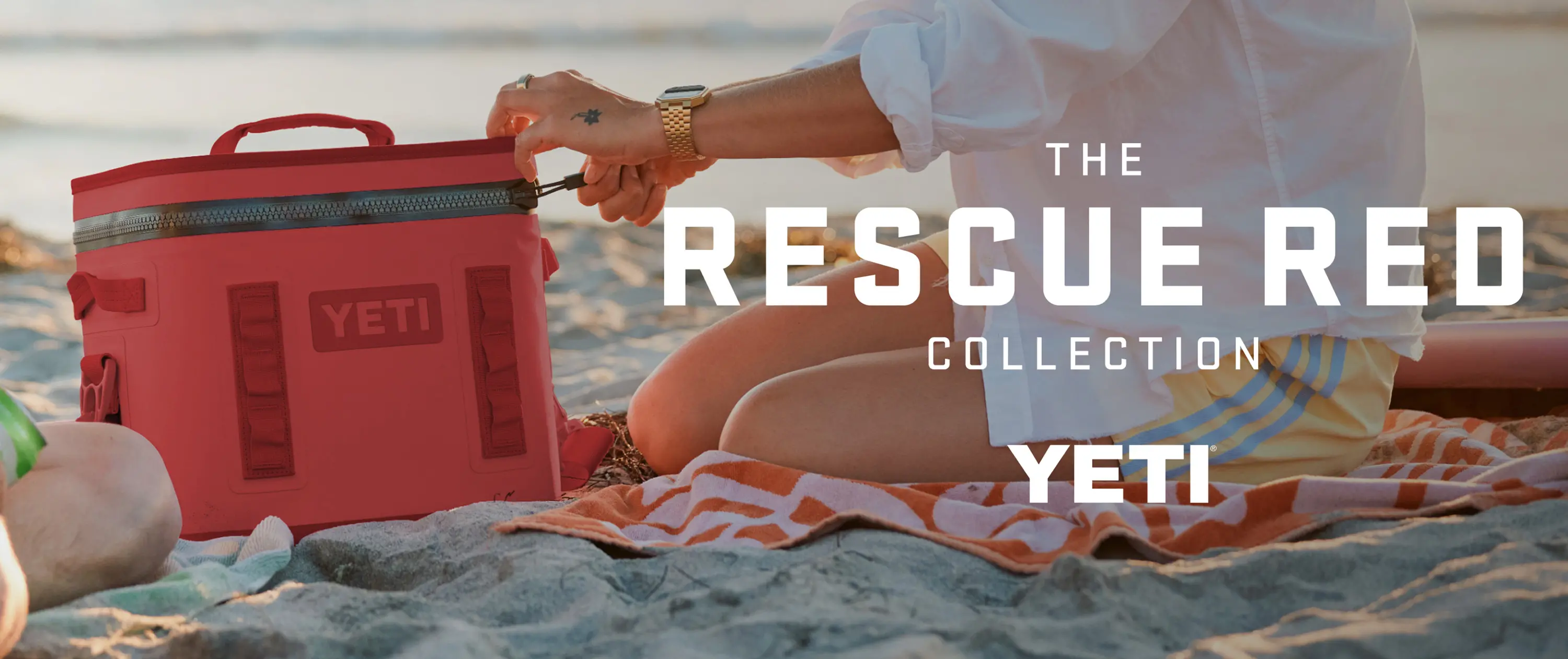 YETI Rescue Red Collection