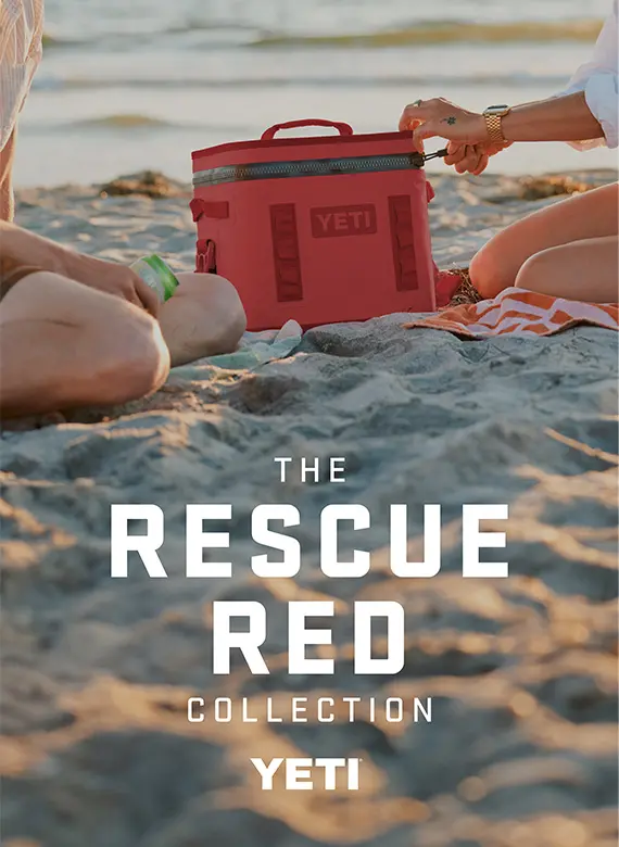 YETI Rescue Red Collection
