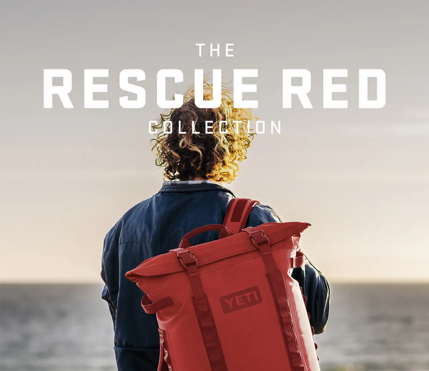 YETI Rescue Red Collection
