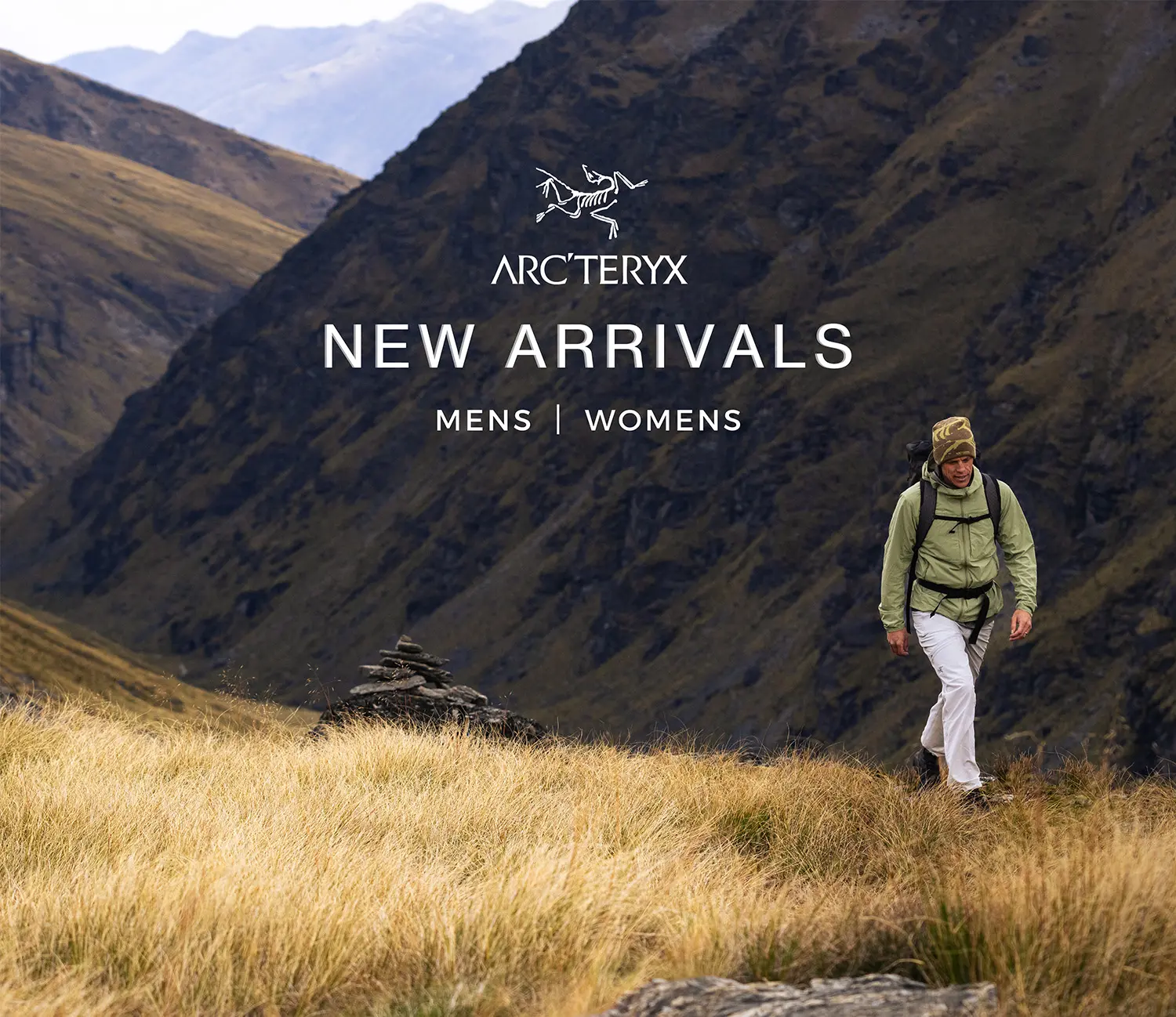 Arc'teryx New Arrivals