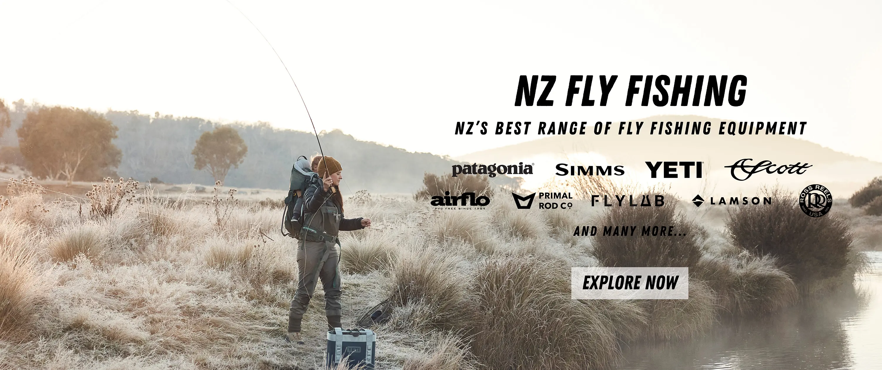Fly Fishing Land & Sea