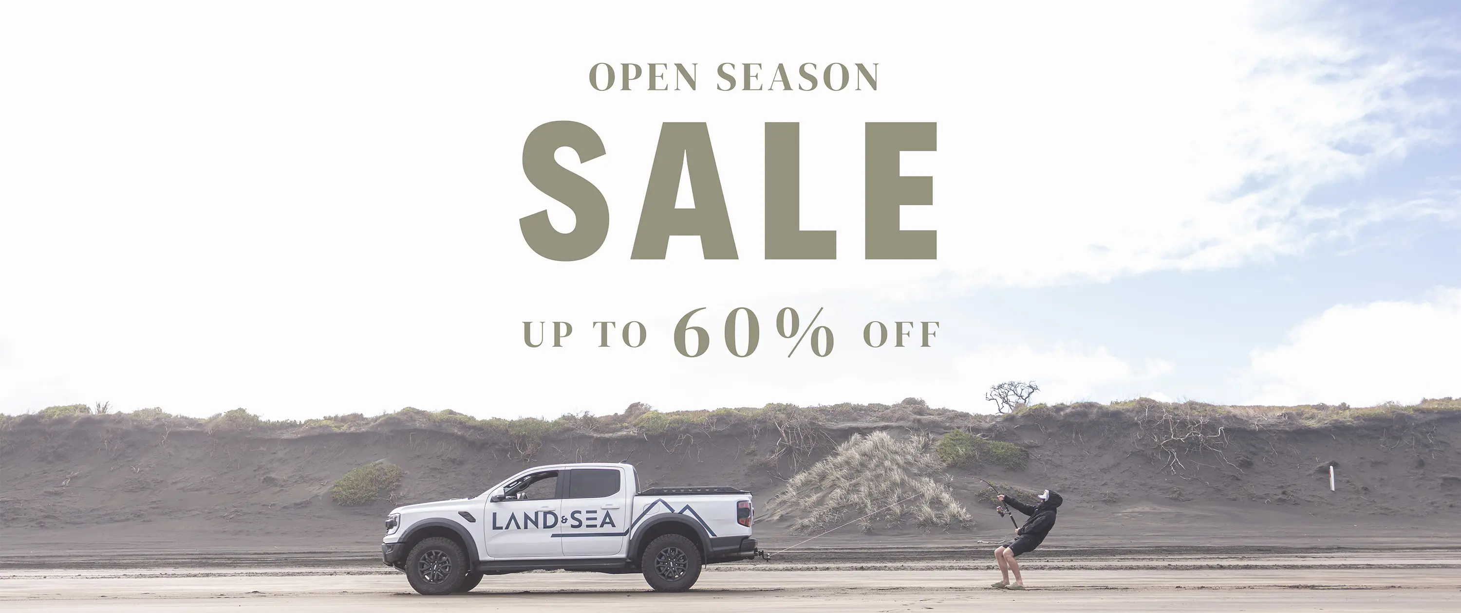 Open Season Sale | Land & Sea
