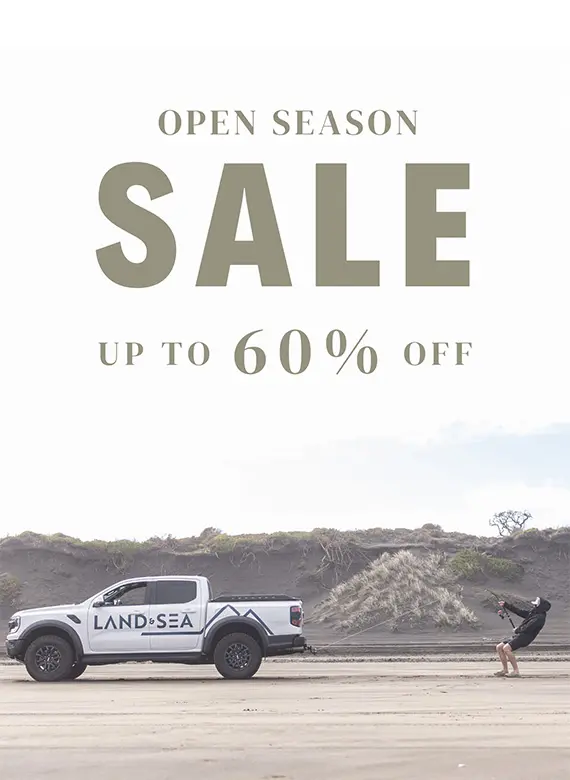 Open Season Sale | Land & Sea
