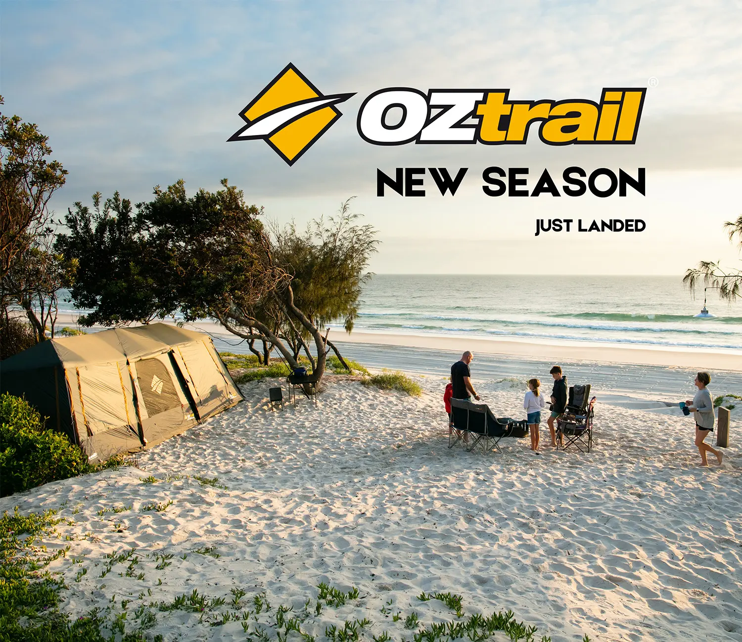 OzTrail New Season Just Landed