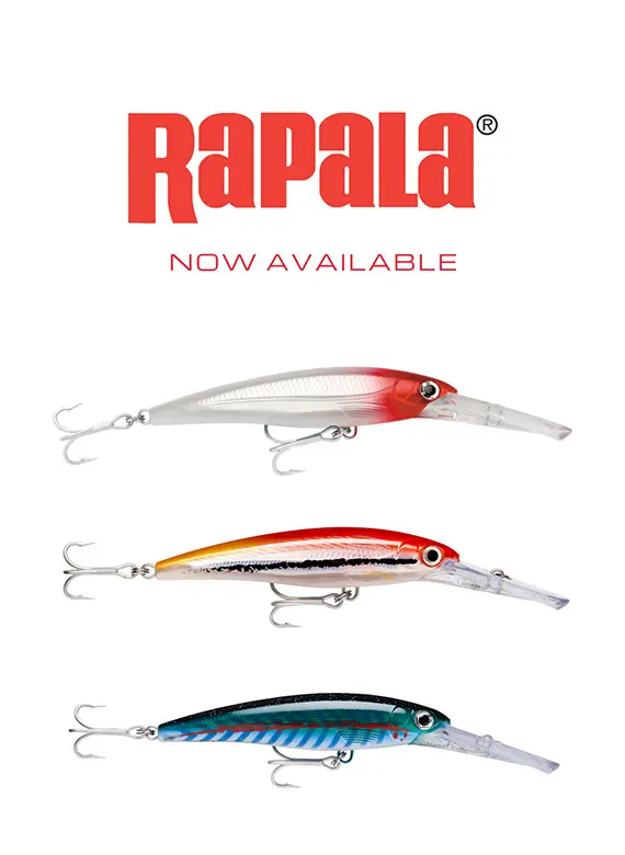 Rapala New Range | Land & Sea