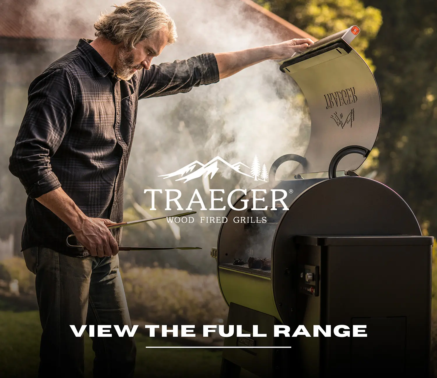 Shop Traeger at Land & Sea