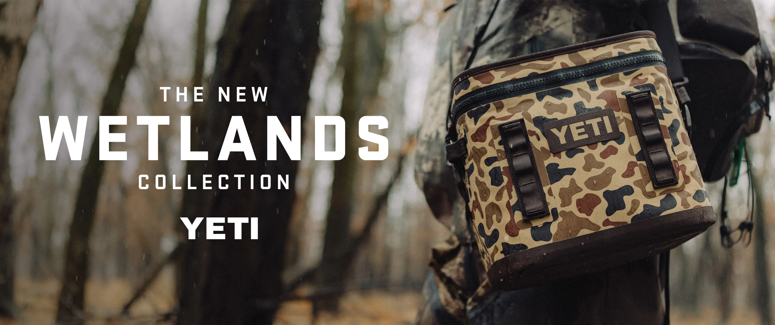 YETI Wetlands Camo | Land & Sea