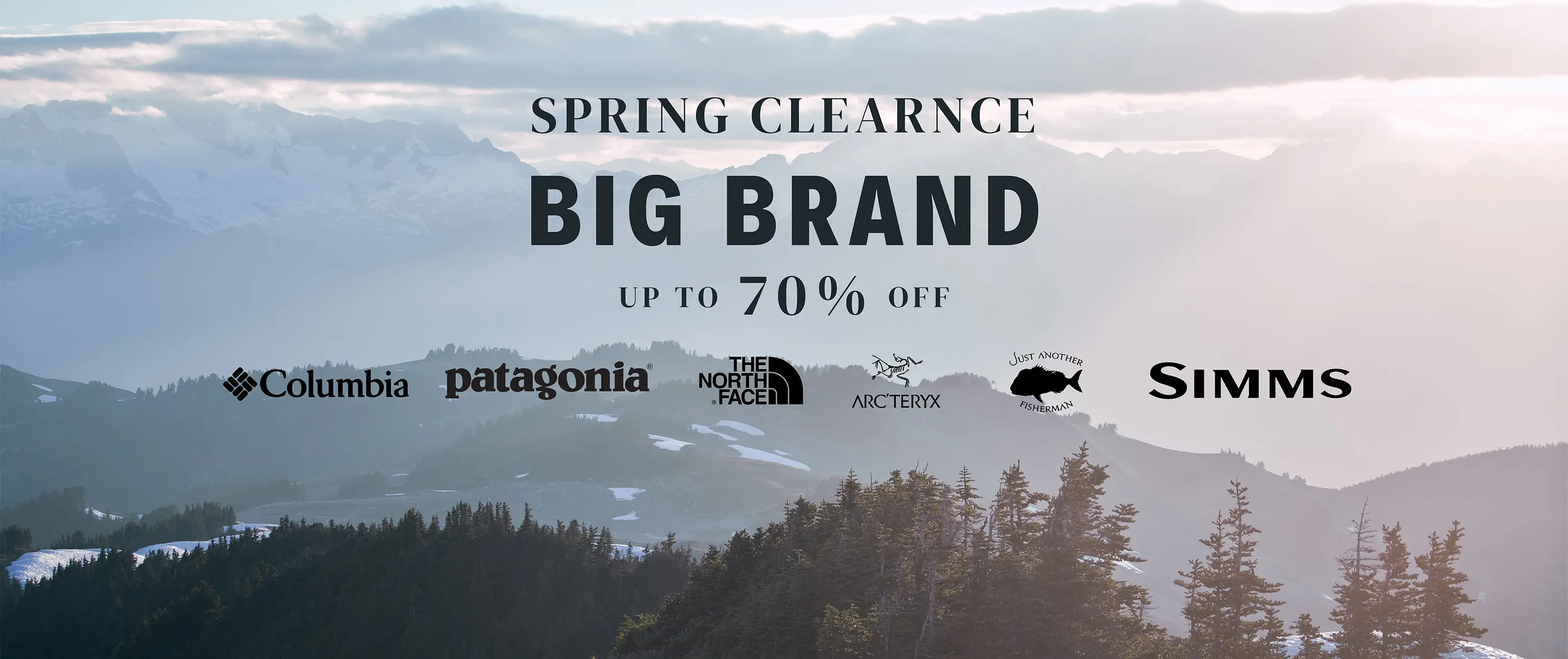 Spring Clearance Big Brand Sale