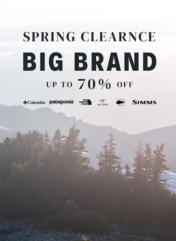 Spring Clearance Big Brand Sale