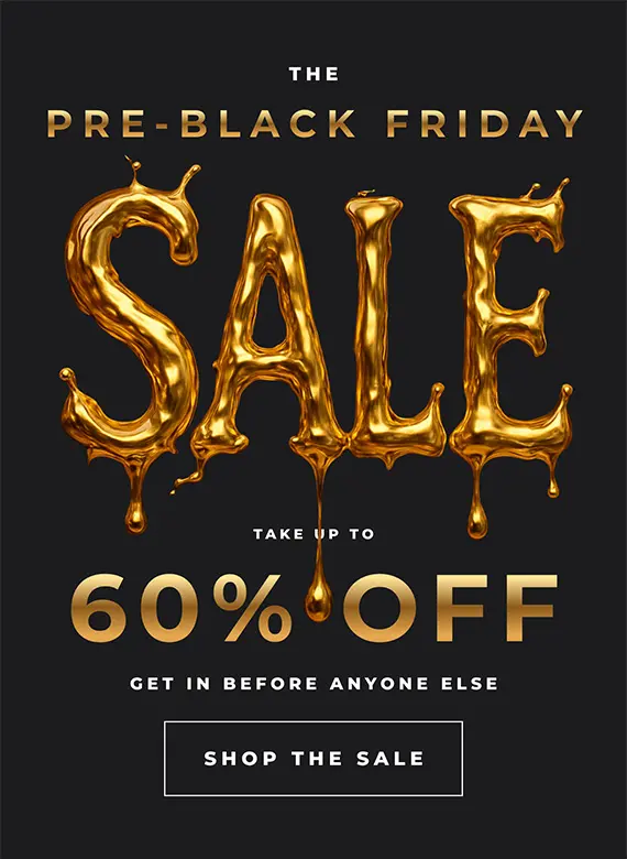 Early Bird Black Friday Sale