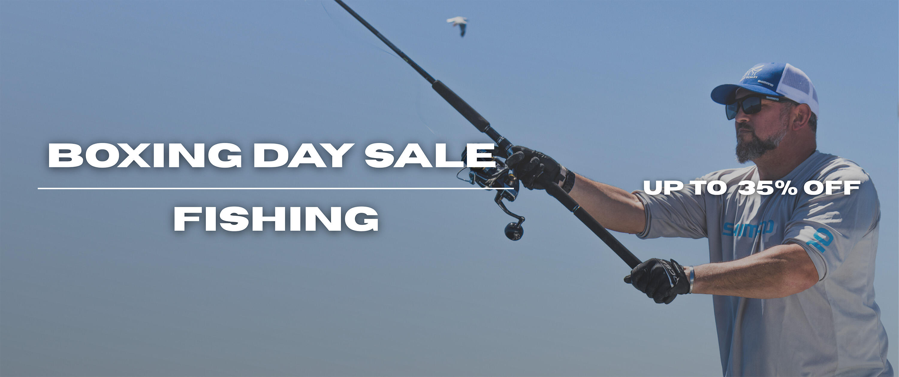 Boxing Day Sale | Fishing | Land & Sea