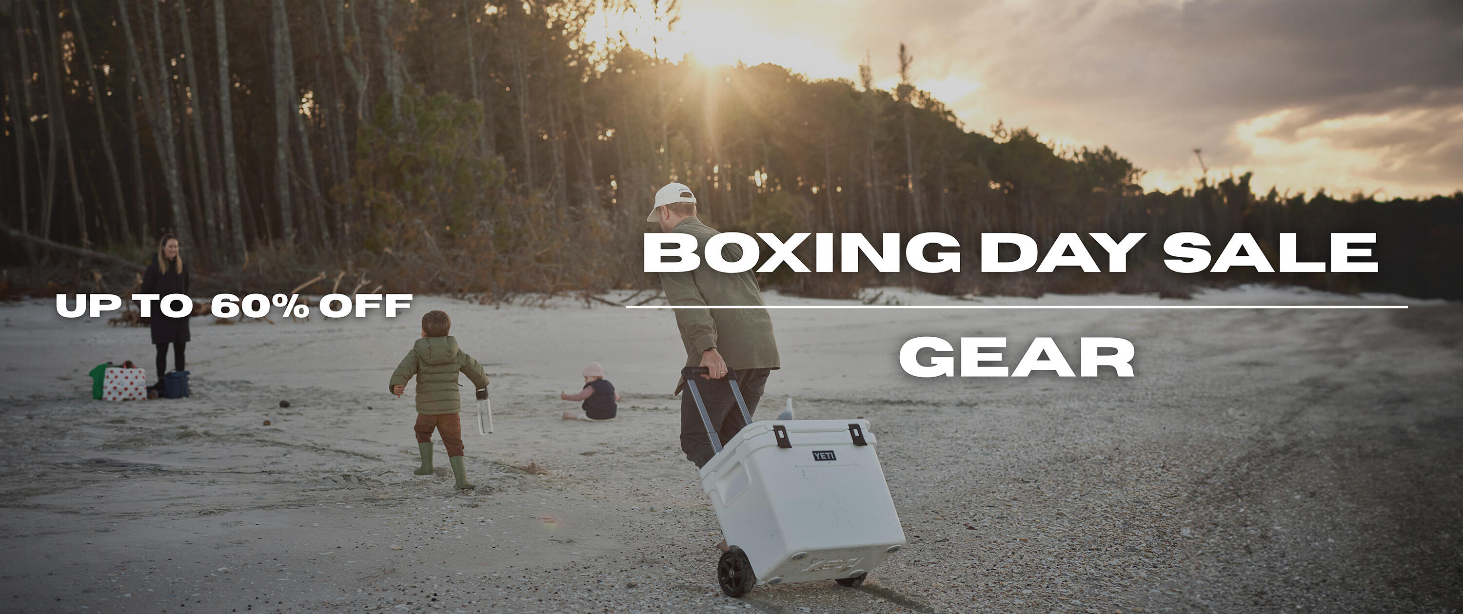 Boxing Day Sale | Gear | Land & Sea