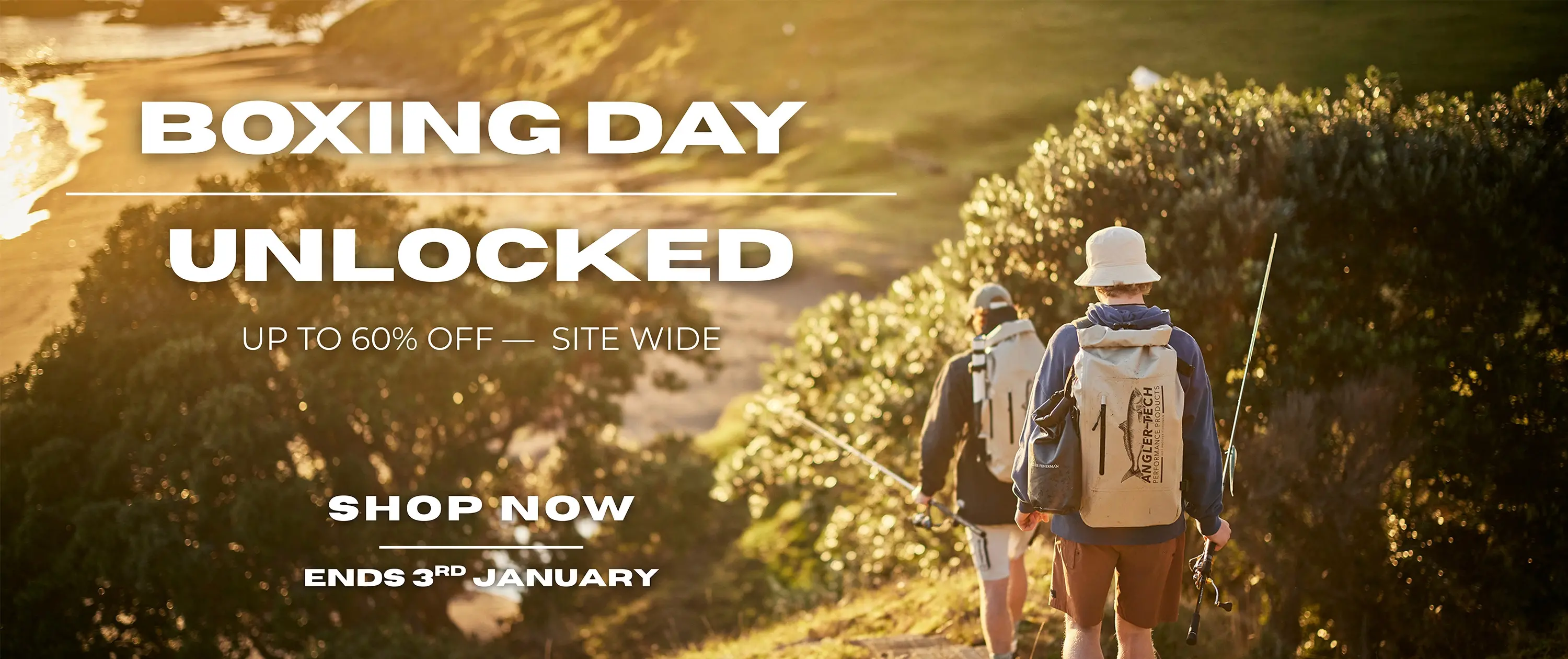 Boxing Day Sale Now On | Land & Sea