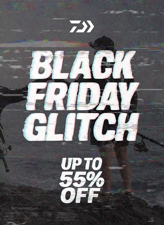 Daiwa BLACK FRIDAY at Land & Sea