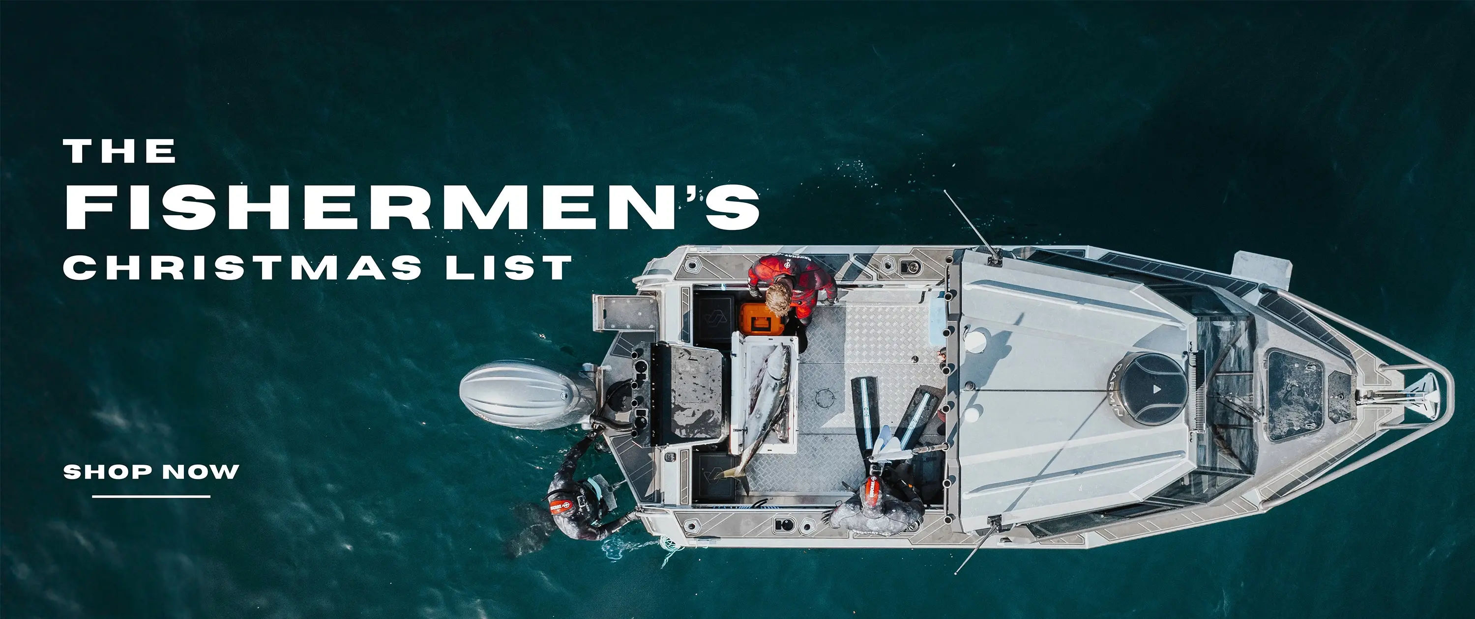 Fishermen's Christmas List | Land & Sea