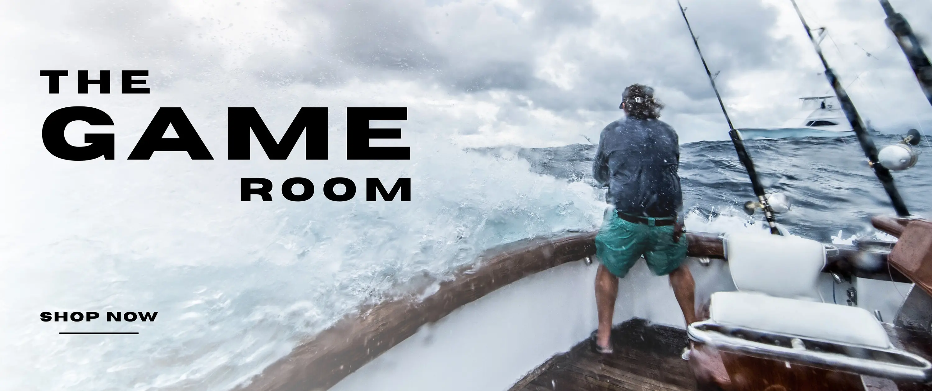The Game Room | Land & Sea