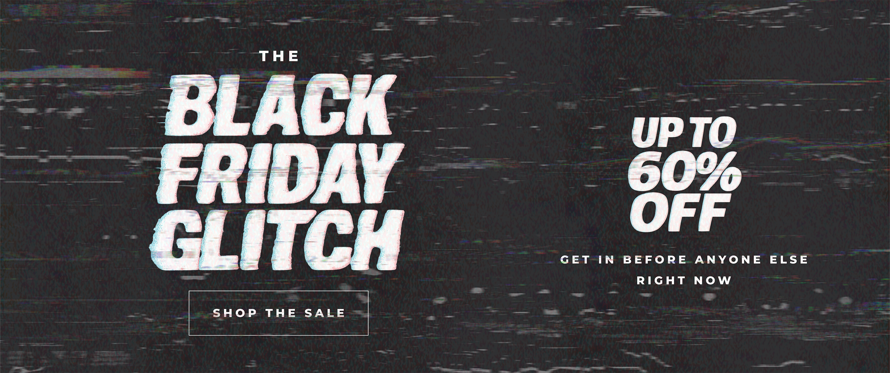 Early Bird Black Friday Sale
