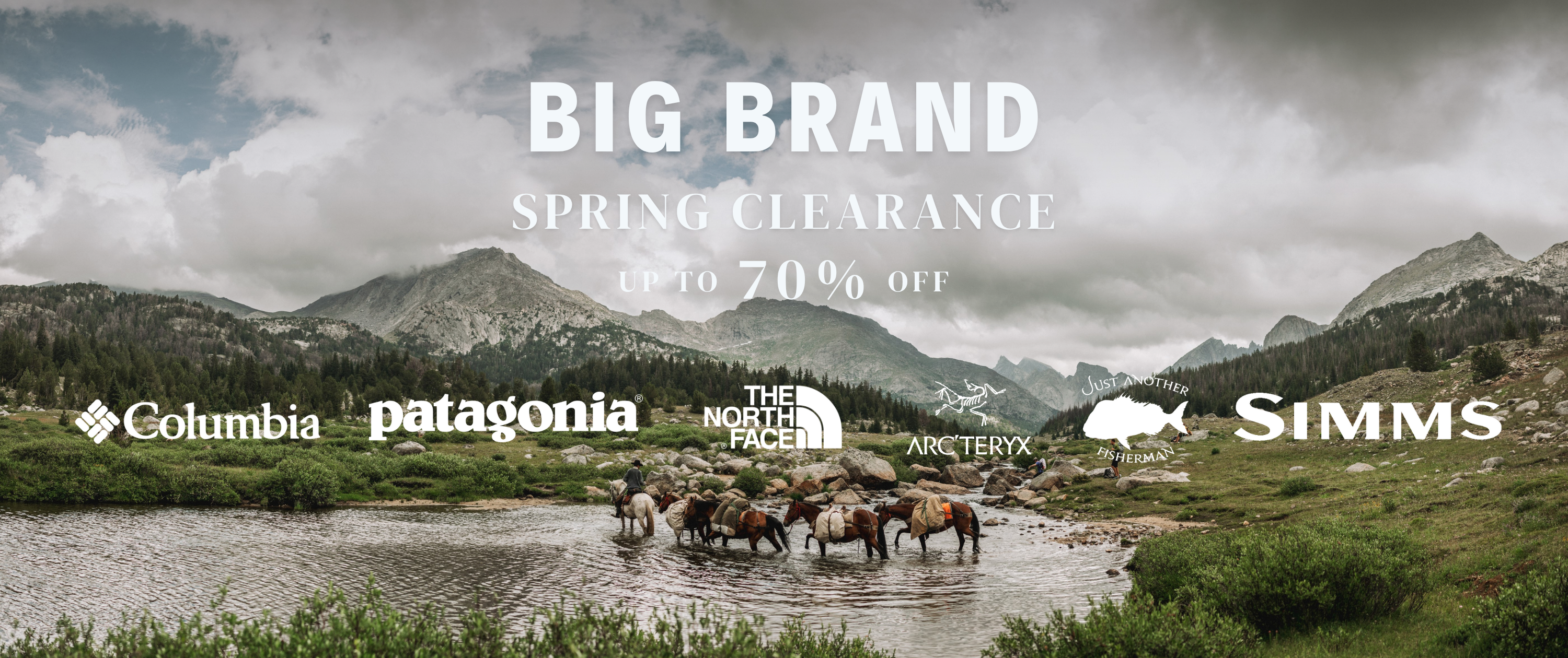 Spring Clearance Big Brand Sale
