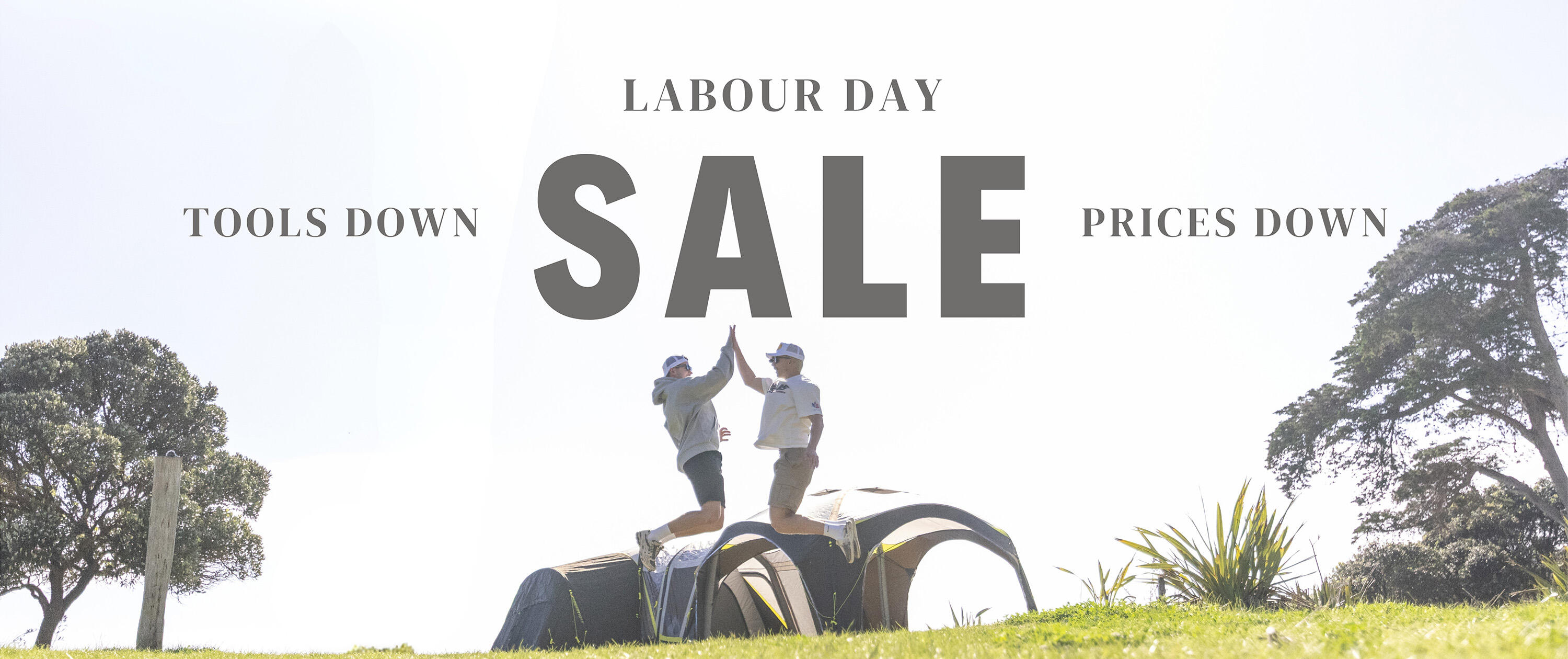 Labour Day Sale | Land & Sea