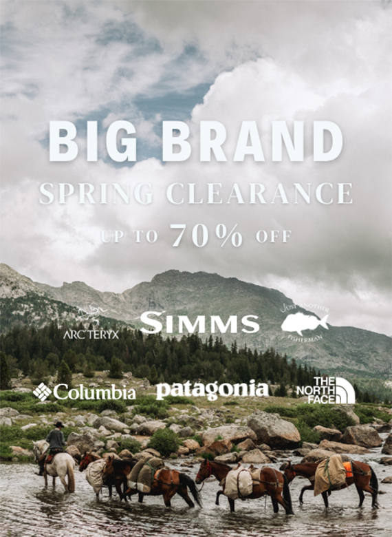 Spring Clearance Big Brand Sale