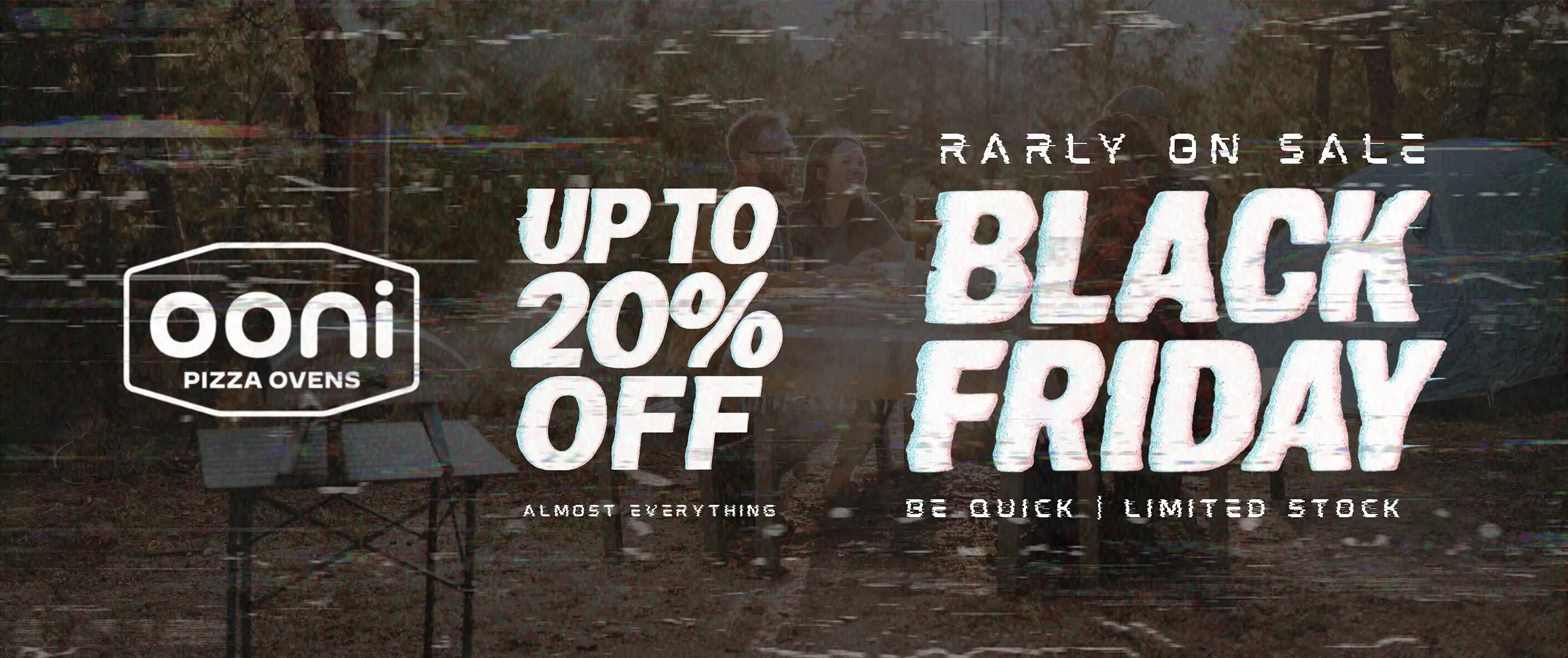 Ooni BLACK FRIDAY DEALS | Land & Sea