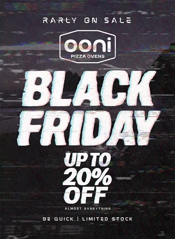 Ooni Black Friday Deals | Land & Sea