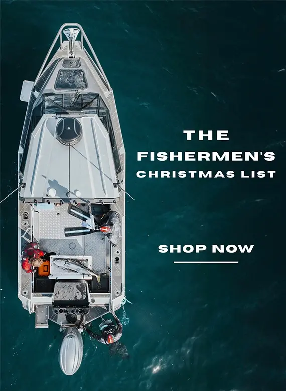 Fishermen's Christmas List | Land & Sea