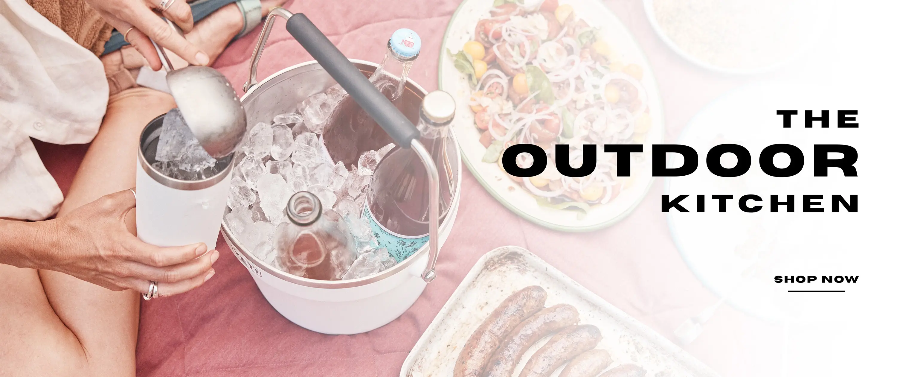 The Outdoor Kitchen | Land & Sea