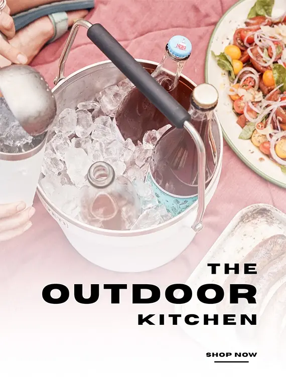 The Outdoor Kitchen | Land & Sea
