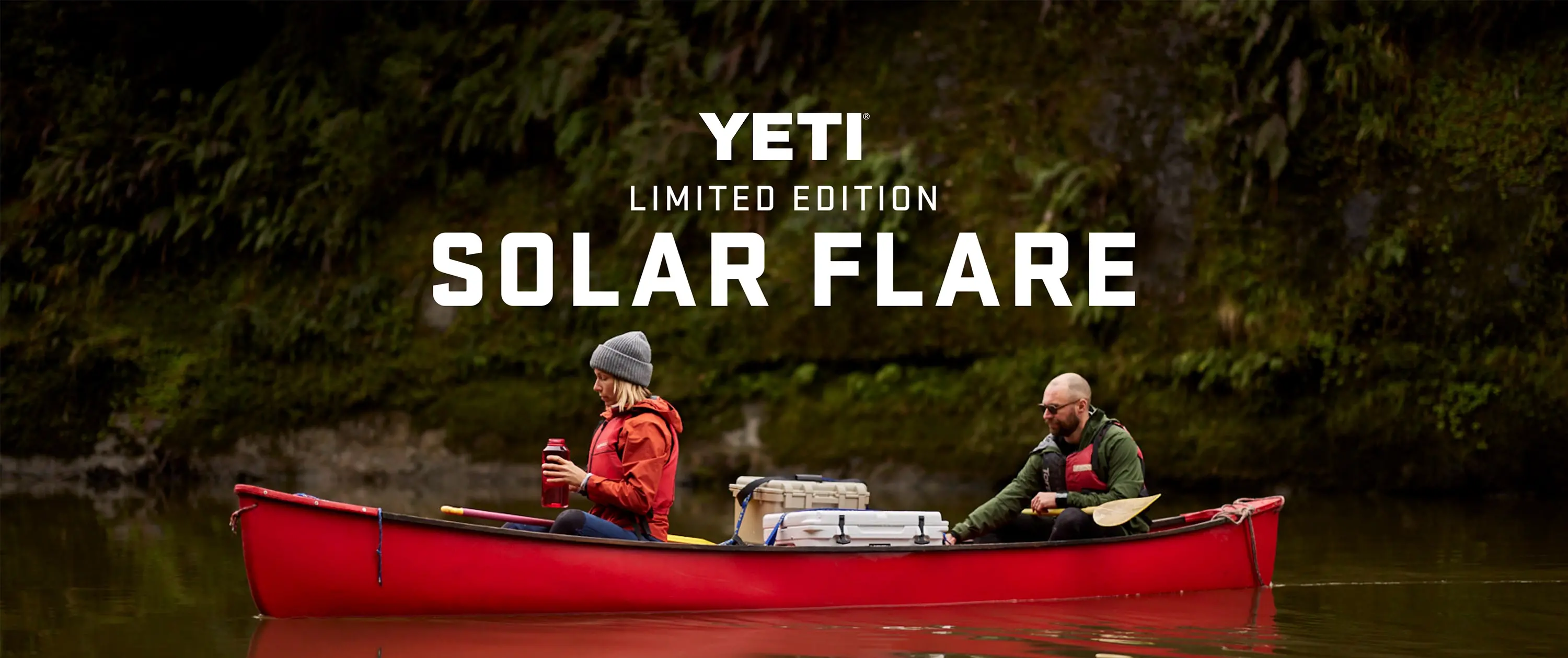 YETI Limited Edition | Solar Flare | Land & Sea