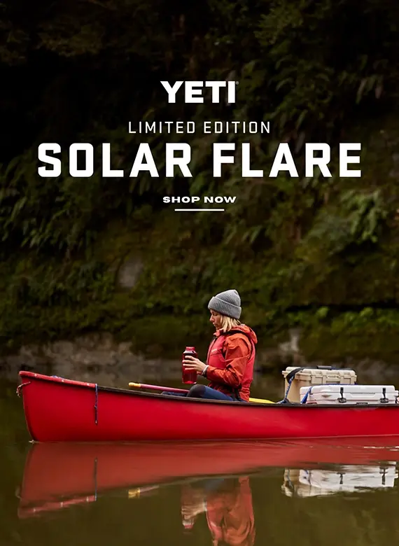 YETI Limited Edition | Solar Flare | Land & Sea