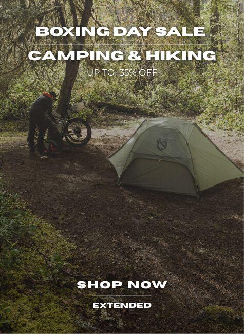Boxing Day Sale | Camping & Hiking | Land & Sea