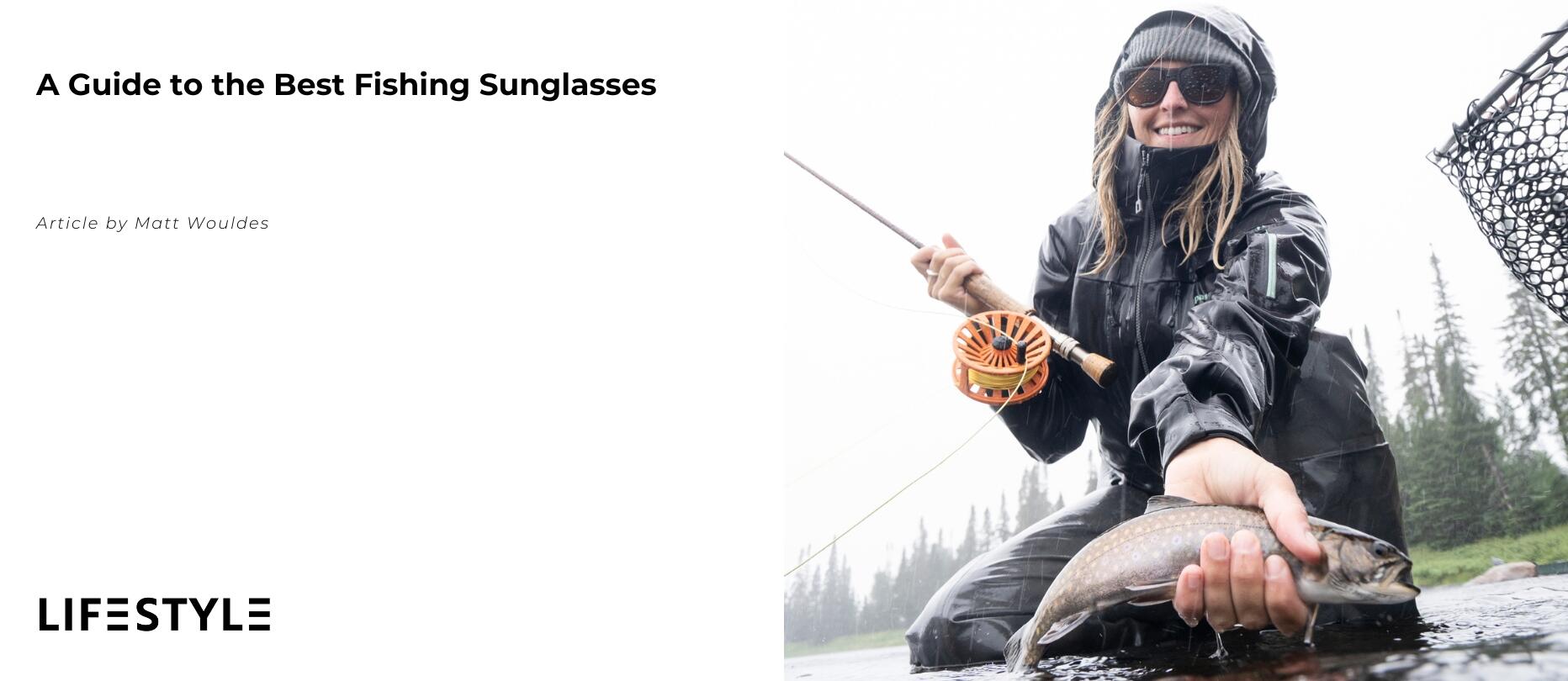 A Guide To Buying Best Fishing Sunglasses 2024