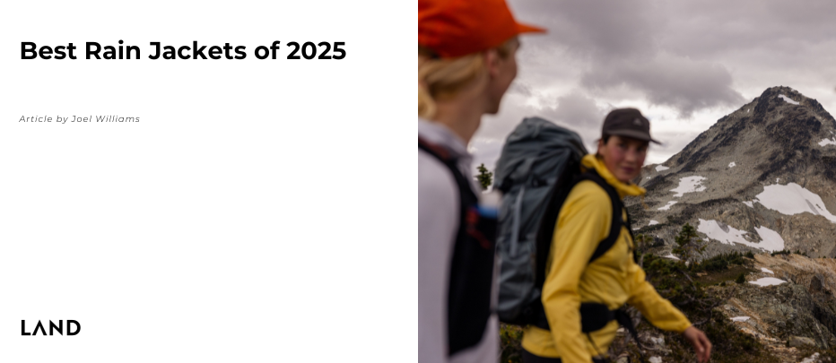 The Best Rain Jackets 