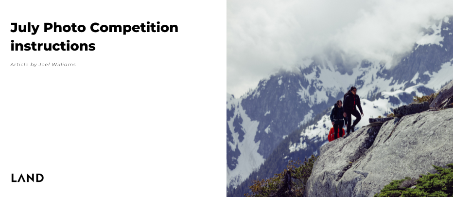 July 2025 Photo Competition 