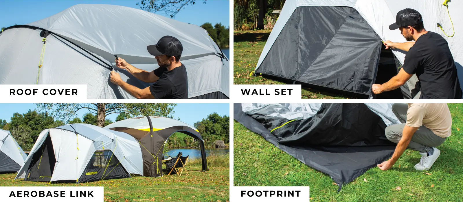 Zempire AeroSpeed 4 Air Tent Roof Cover