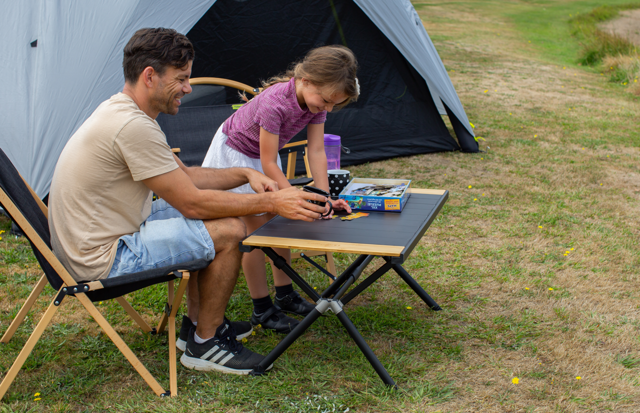 Zempire StealthPac 95 Camp Table Versatile