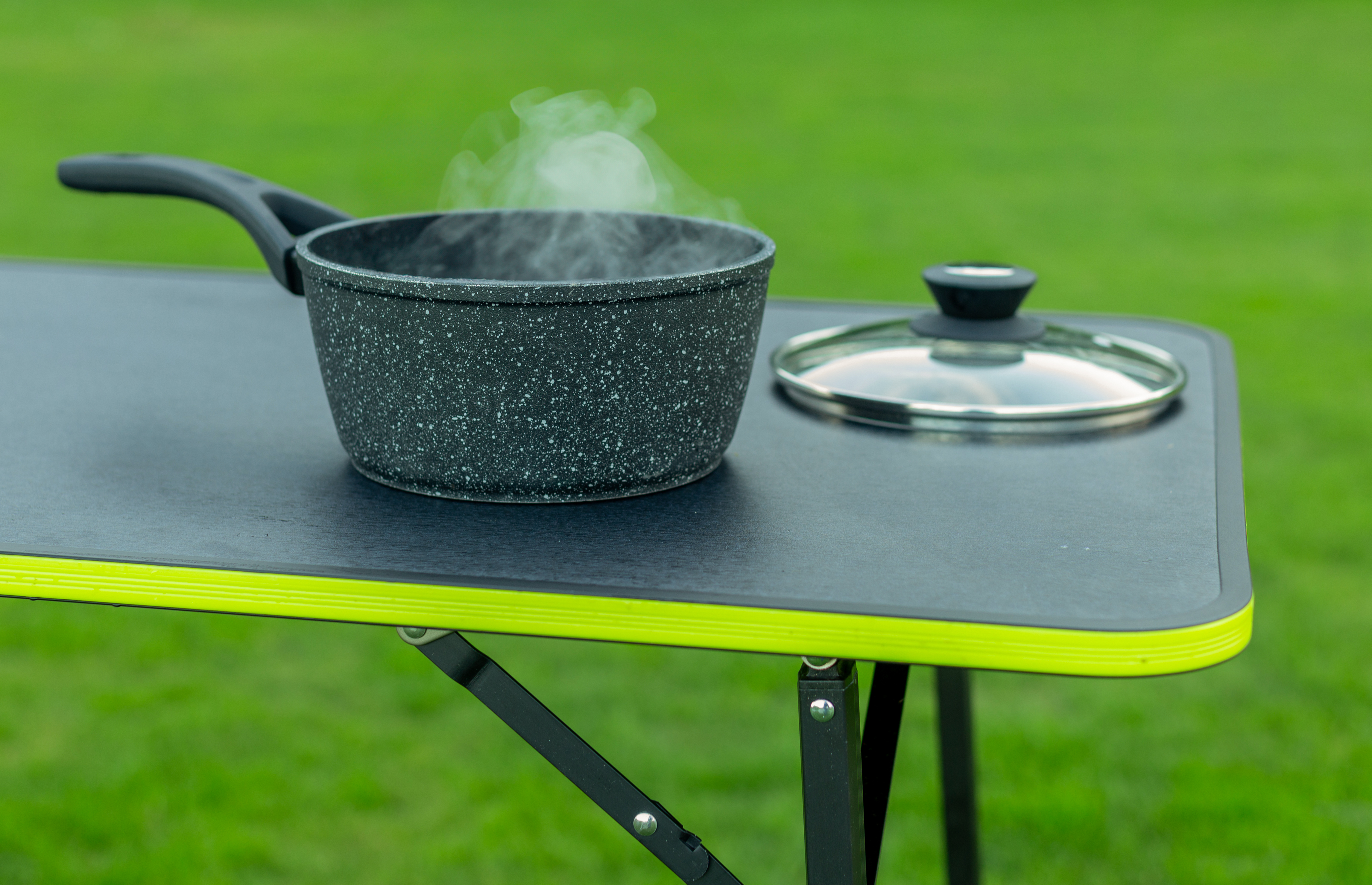 Zempire Hexolite Camp Table HEAT RESISTANT