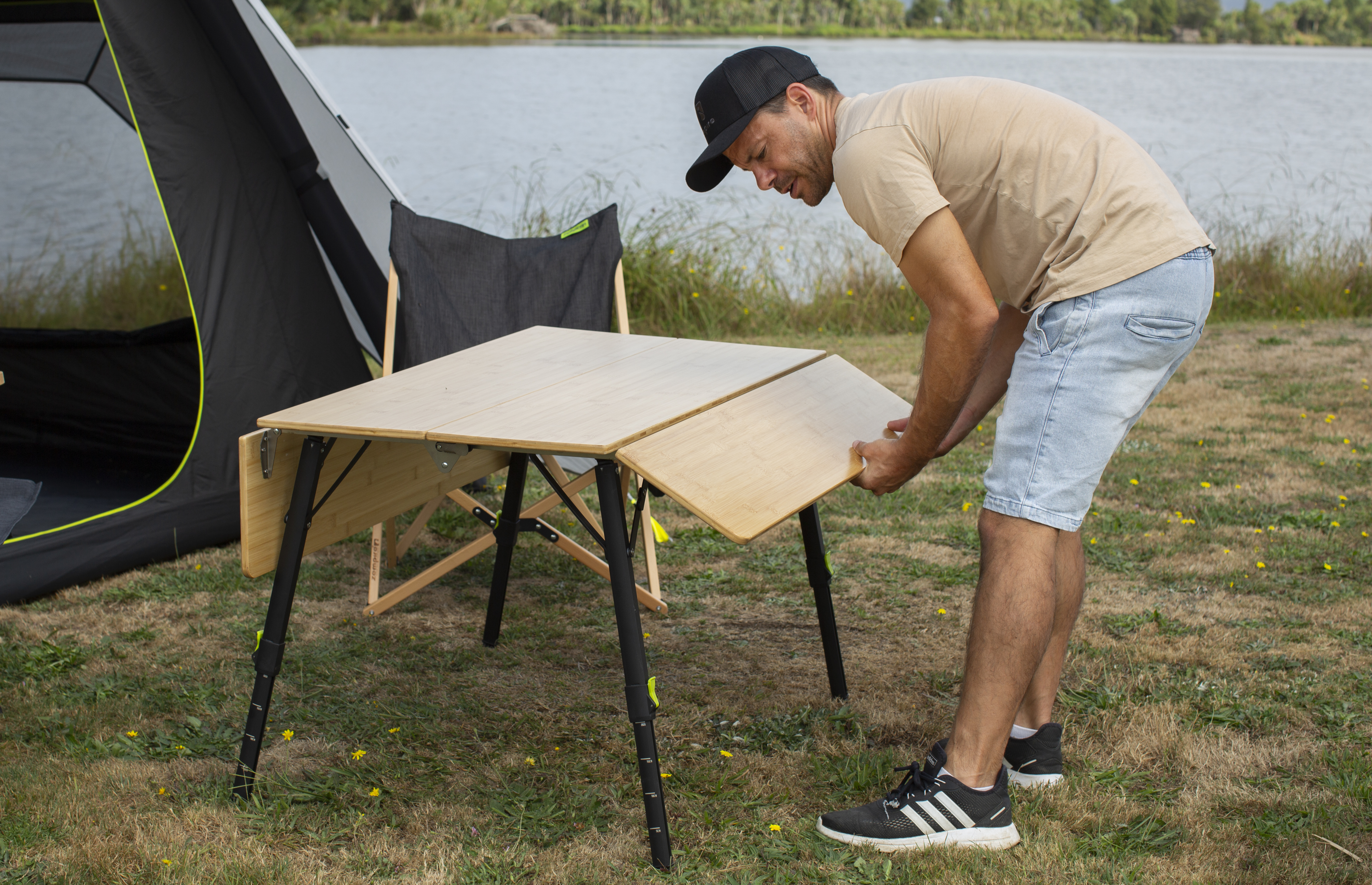 Zempire Kitpac Pro X-Large Camp Table Height