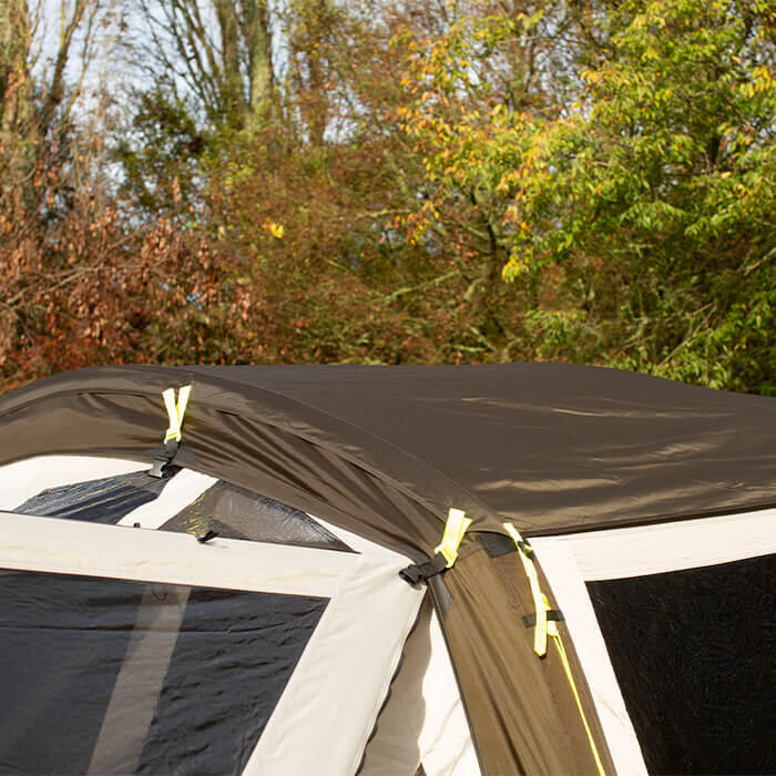 Zempire Pro TM V2 Roof Cover Reduce Temperature